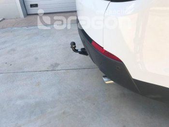 22 699 р. Фаркоп Aragon. (шар S) Land Rover Discovery Sport L550 дорестайлинг (2014-2019)  с доставкой в г. Керчь. Увеличить фотографию 3