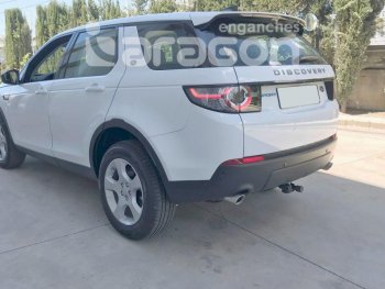 22 699 р. Фаркоп Aragon. (шар S) Land Rover Discovery Sport L550 дорестайлинг (2014-2019)  с доставкой в г. Керчь. Увеличить фотографию 2