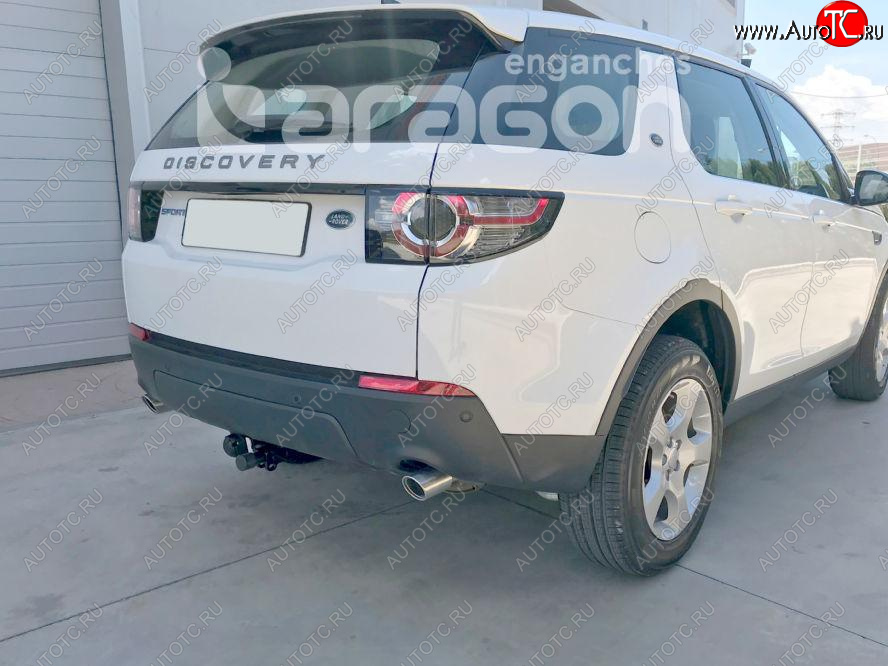 22 699 р. Фаркоп Aragon. (шар S) Land Rover Discovery Sport L550 дорестайлинг (2014-2019)  с доставкой в г. Керчь