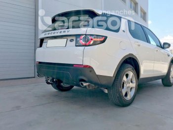 22 699 р. Фаркоп Aragon. (шар S) Land Rover Discovery Sport L550 дорестайлинг (2014-2019)  с доставкой в г. Керчь. Увеличить фотографию 4