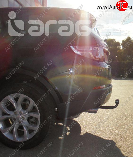 22 699 р. Фаркоп Aragon.(шар V) Land Rover Discovery Sport L550 дорестайлинг (2014-2019)  с доставкой в г. Керчь