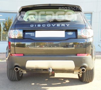 22 699 р. Фаркоп Aragon.(шар V) Land Rover Discovery Sport L550 дорестайлинг (2014-2019)  с доставкой в г. Керчь. Увеличить фотографию 4