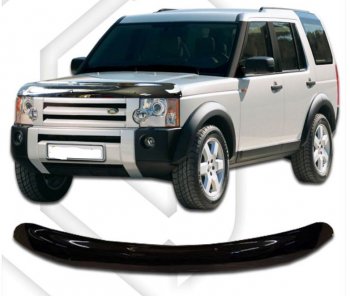 Дефлектор капота CA-Plastic Land Rover Discovery 3 L319 (2004-2009)