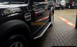 15 049 р. Пороги OEM Style Land Rover Discovery 3 L319 (2004-2009)  с доставкой в г. Керчь. Увеличить фотографию 2