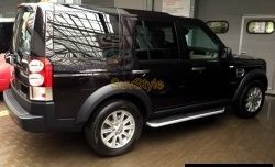 15 049 р. Пороги OEM Style Land Rover Discovery 3 L319 (2004-2009)  с доставкой в г. Керчь. Увеличить фотографию 3