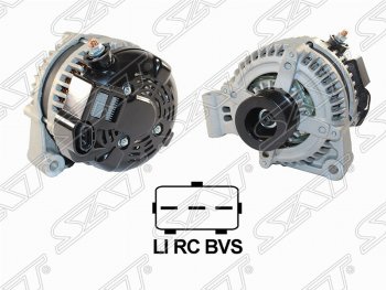 Генератор SAT (14V, 150A) Land Rover Discovery 3 L319 (2004-2009)