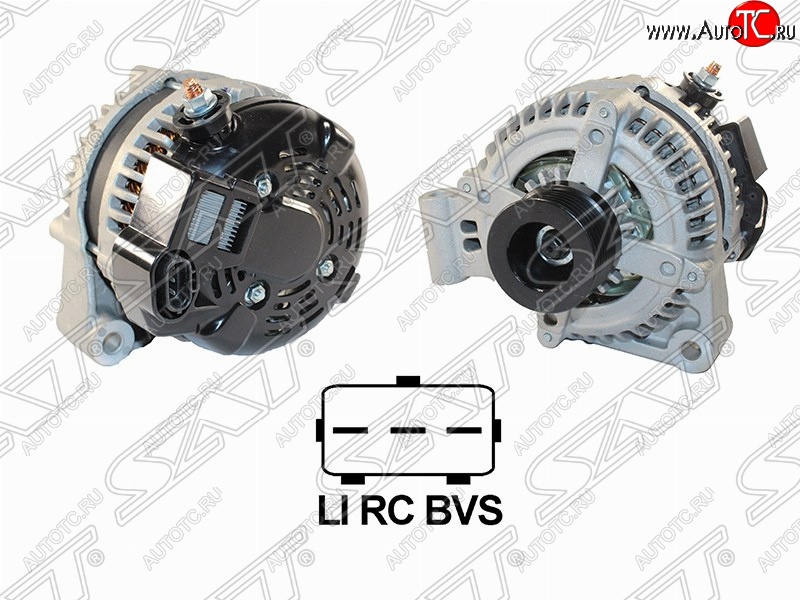 15 899 р. Генератор SAT (14V, 150A)  Land Rover Discovery  3 L319 - Range Rover Sport  1 L320  с доставкой в г. Керчь