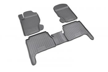 Комплект ковриков салона Element (полиуретан) Land Rover Discovery 3 L319 (2004-2009)