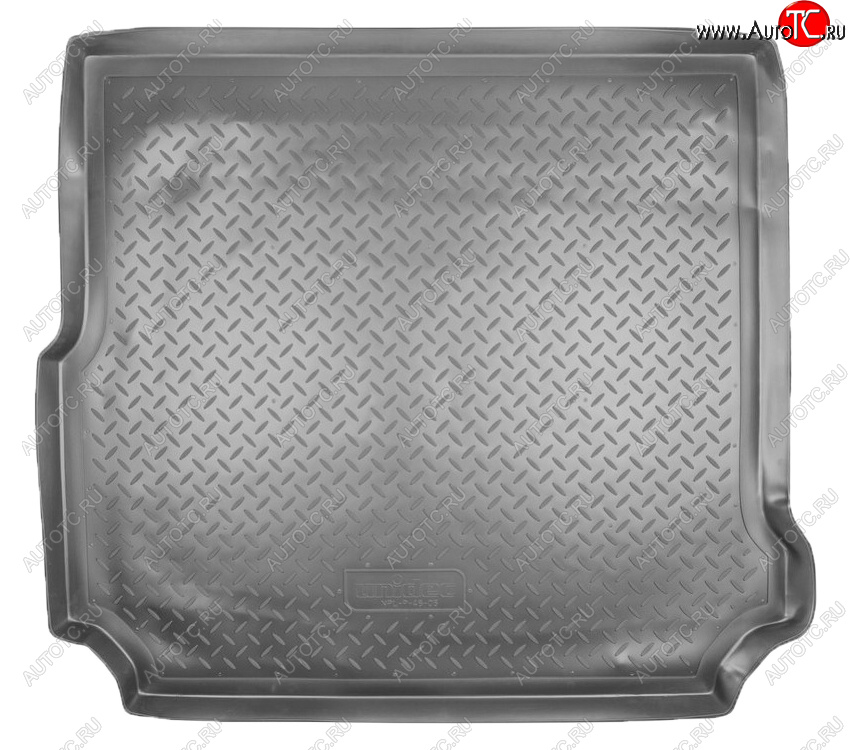 2 159 р. Коврик в багажник Norplast Unidec  Land Rover Discovery ( 3 L319,  4 L319) (2004-2016) (Цвет: черный)  с доставкой в г. Керчь