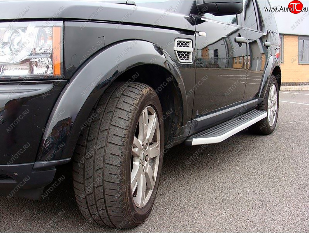 18 299 р. Подножки боковые WINBO  Land Rover Discovery  4 L319 (2009-2016)  с доставкой в г. Керчь