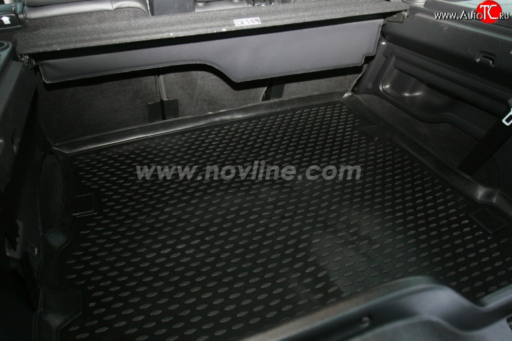 3 099 р. Коврик в багажник (короткая база) Element (полиуретан) Land Rover Discovery 4 L319 (2009-2016)  с доставкой в г. Керчь