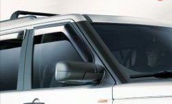 Дефлекторы окон (ветровики) Novline 4 шт Land Rover Discovery 3 L319 (2004-2009)