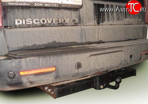 5 299 р. Фаркоп Лидер Плюс Land Rover Discovery 3 L319 (2004-2009) (Без электропакета)  с доставкой в г. Керчь