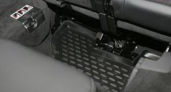 4 099 р. Комплект ковриков в салон Element 1 шт. (полиуретан) Land Rover Discovery 4 L319 (2009-2016)  с доставкой в г. Керчь. Увеличить фотографию 2