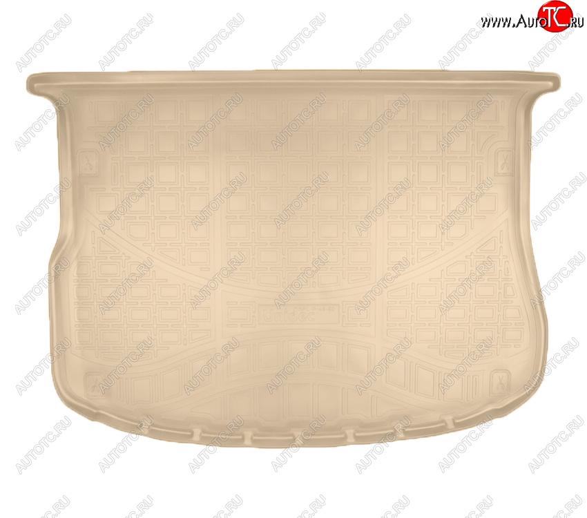 2 479 р. Коврик багажника Norplast Unidec  Land Rover Range Rover Evoque  1 L538 (2011-2018) дорестайлинг 3 дв., дорестайлинг 5 дв., рестайлинг 3 дв., рестайлинг 5 дв. (цвт: бежевый)  с доставкой в г. Керчь