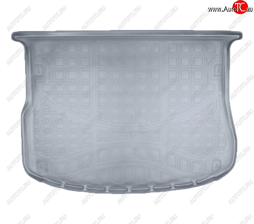 2 479 р. Коврик багажника Norplast Unidec  Land Rover Range Rover Evoque  1 L538 (2011-2018) дорестайлинг 3 дв., дорестайлинг 5 дв., рестайлинг 3 дв., рестайлинг 5 дв. (Цвет: серый)  с доставкой в г. Керчь
