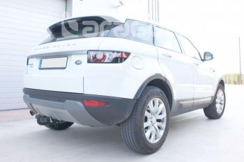 22 699 р. Фаркоп Aragon Land Rover Range Rover Evoque 1 L538 дорестайлинг 5 дв. (2011-2015) (шар А)  с доставкой в г. Керчь. Увеличить фотографию 4