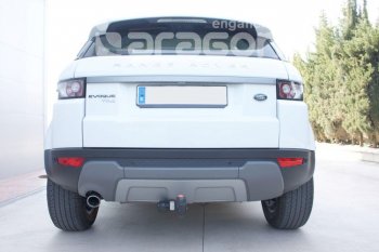 22 699 р. Фаркоп Aragon Land Rover Range Rover Evoque 1 L538 дорестайлинг 5 дв. (2011-2015) (шар А)  с доставкой в г. Керчь. Увеличить фотографию 6