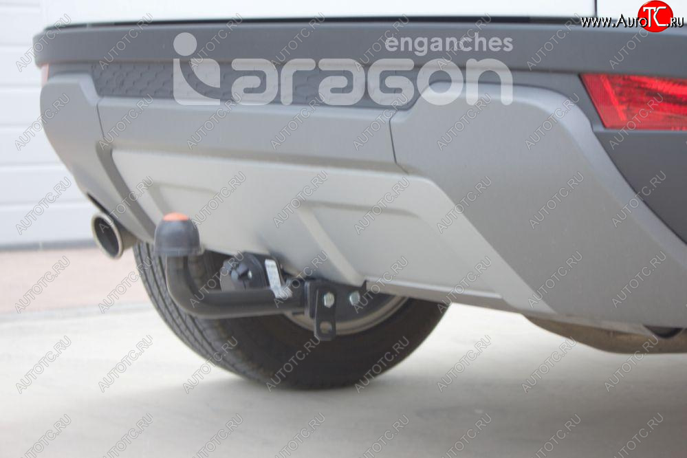 22 699 р. Фаркоп Aragon Land Rover Range Rover Evoque 1 L538 дорестайлинг 5 дв. (2011-2015) (шар А)  с доставкой в г. Керчь