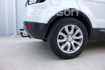 22 699 р. Фаркоп Aragon Land Rover Range Rover Evoque 1 L538 дорестайлинг 5 дв. (2011-2015) (шар А)  с доставкой в г. Керчь. Увеличить фотографию 5