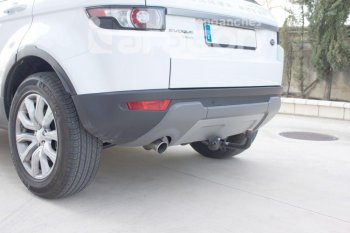 22 699 р. Фаркоп Aragon Land Rover Range Rover Evoque 1 L538 дорестайлинг 5 дв. (2011-2015) (шар А)  с доставкой в г. Керчь. Увеличить фотографию 3