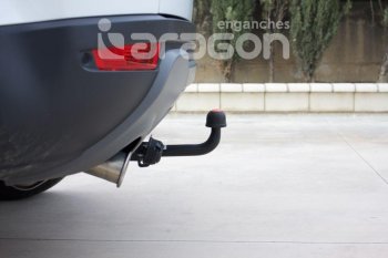 22 699 р. Фаркоп Aragon Land Rover Range Rover Evoque 1 L538 дорестайлинг 5 дв. (2011-2015) (шар А)  с доставкой в г. Керчь. Увеличить фотографию 7