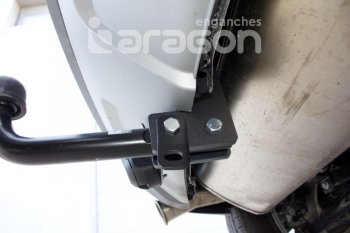 22 699 р. Фаркоп Aragon Land Rover Range Rover Evoque 1 L538 дорестайлинг 5 дв. (2011-2015) (шар А)  с доставкой в г. Керчь. Увеличить фотографию 8