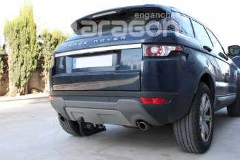 22 699 р. Фаркоп Aragon.(шар V) Land Rover Range Rover Evoque 1 L538 дорестайлинг 5 дв. (2011-2015)  с доставкой в г. Керчь. Увеличить фотографию 3