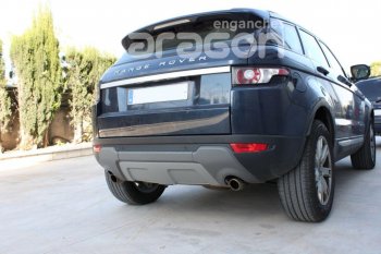 22 699 р. Фаркоп Aragon.(шар V) Land Rover Range Rover Evoque 1 L538 дорестайлинг 5 дв. (2011-2015)  с доставкой в г. Керчь. Увеличить фотографию 2