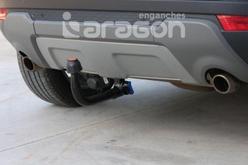 22 699 р. Фаркоп Aragon.(шар V) Land Rover Range Rover Evoque 1 L538 дорестайлинг 5 дв. (2011-2015)  с доставкой в г. Керчь. Увеличить фотографию 5