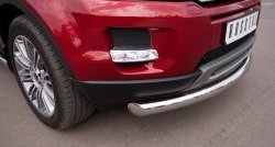 15 999 р. Одинарная защита переднего бампера диаметром 76 мм (Prestige u Pure) SLITKOFF  Land Rover Range Rover Evoque  1 L538 (2011-2015) дорестайлинг 3 дв., дорестайлинг 5 дв.  с доставкой в г. Керчь. Увеличить фотографию 2