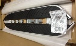 11 749 р. Пороги OEM Style Land Rover Freelander L359 дорестайлинг (2006-2010)  с доставкой в г. Керчь. Увеличить фотографию 3