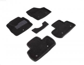 Коврики в салон SEINTEX 3D ВОРС (комплект) Land Rover Freelander L359 1-ый рестайлинг (2010-2012)