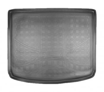 Коврик в багажник Norplast Unidec Land Rover Freelander L359 дорестайлинг (2006-2010) (Цвет: черный)