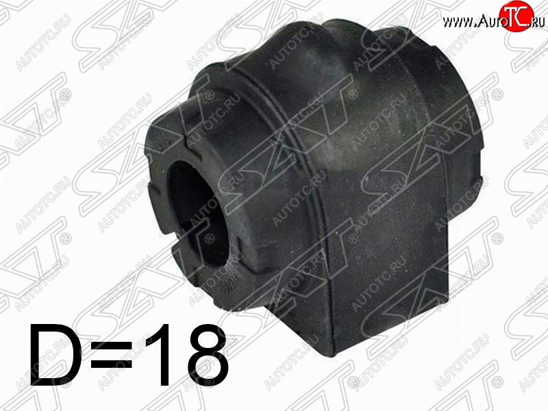 339 р. Втулка переднего стабилизатора SAT (D=18) Land Rover Freelander L359 дорестайлинг (2006-2010)  с доставкой в г. Керчь