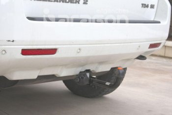 13 549 р. Фаркоп Aragon. (шар A) Land Rover Freelander L359 1-ый рестайлинг (2010-2012)  с доставкой в г. Керчь. Увеличить фотографию 4