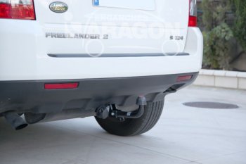 13 549 р. Фаркоп Aragon. (шар A) Land Rover Freelander L359 1-ый рестайлинг (2010-2012)  с доставкой в г. Керчь. Увеличить фотографию 6