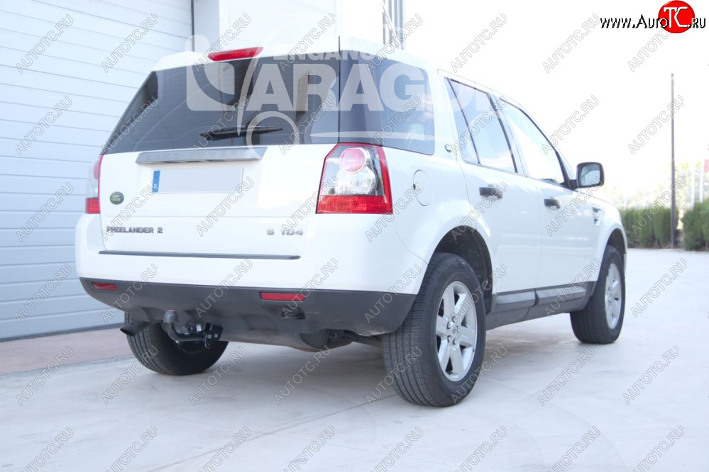 13 549 р. Фаркоп Aragon. (шар A) Land Rover Freelander L359 1-ый рестайлинг (2010-2012)  с доставкой в г. Керчь