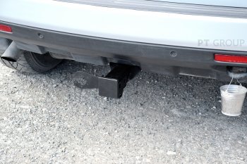 15 099 р. Фаркоп Petroil Tuning (съемный квадрат) Land Rover Freelander L359 1-ый рестайлинг (2010-2012)  с доставкой в г. Керчь. Увеличить фотографию 3