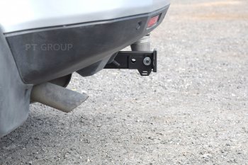 15 099 р. Фаркоп Petroil Tuning (съемный квадрат) Land Rover Freelander L359 1-ый рестайлинг (2010-2012)  с доставкой в г. Керчь. Увеличить фотографию 6