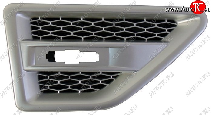4 099 р. Левая вставка в переднее крыло SAT (шагрень). Land Rover Freelander L359 дорестайлинг (2006-2010)  с доставкой в г. Керчь