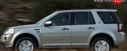 2 999 р. Спойлер M-VRS Land Rover Freelander L359 дорестайлинг (2006-2010) (Неокрашенный)  с доставкой в г. Керчь. Увеличить фотографию 3