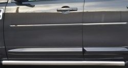 70 999 р. Защита порогов из круглой трубы диаметром 63 мм (рестайлинг) Russtal Land Rover Freelander L359 дорестайлинг (2006-2010) (Защита порогов со скосами на торцах (вариант 1))  с доставкой в г. Керчь. Увеличить фотографию 4