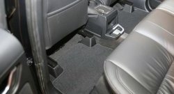 4 299 р. Коврики в салон Element 4 шт. (текстиль) Land Rover Freelander L359 дорестайлинг (2006-2010)  с доставкой в г. Керчь. Увеличить фотографию 3