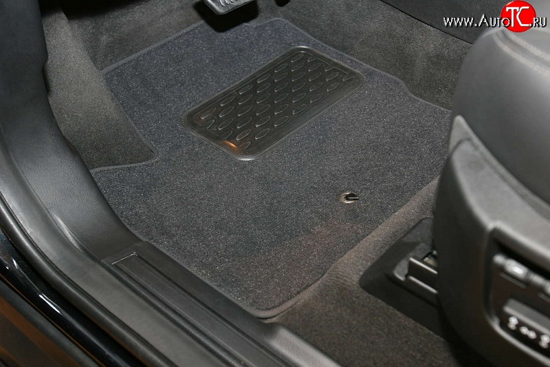 4 299 р. Коврики в салон Element 4 шт. (текстиль) Land Rover Freelander L359 дорестайлинг (2006-2010)  с доставкой в г. Керчь