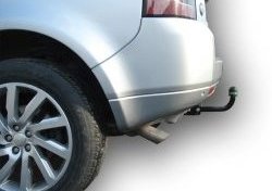7 599 р. Фаркоп (LF) Лидер Плюс.  Land Rover Freelander  L359 (2006-2010) дорестайлинг (Без электропакета)  с доставкой в г. Керчь. Увеличить фотографию 2