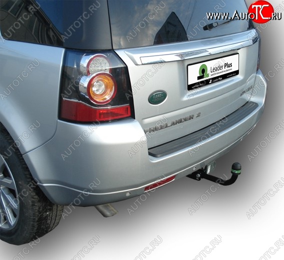 7 599 р. Фаркоп (LF) Лидер Плюс.  Land Rover Freelander  L359 (2006-2010) дорестайлинг (Без электропакета)  с доставкой в г. Керчь