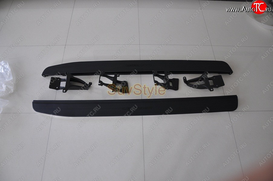16 349 р. Пороги OEM Style Land Rover Range Rover 4 L405 дорестайлинг (2012-2017)  с доставкой в г. Керчь