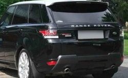 10 349 р. Брызговики CT Land Rover Range Rover 4 L405 дорестайлинг (2012-2017)  с доставкой в г. Керчь. Увеличить фотографию 2