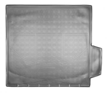 Коврик в багажник Norplast Unidec Land Rover Range Rover 4 L405 дорестайлинг (2012-2017) (Цвет: черный)